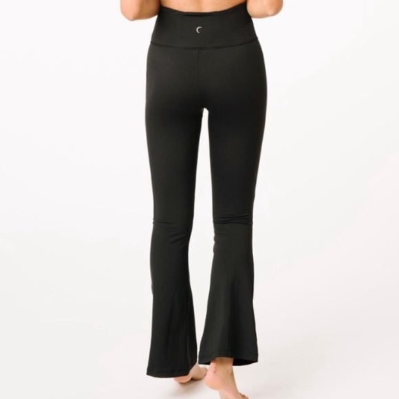 ZYIA Pants & Jumpsuits Zyia Active Black Flare High Rise Active